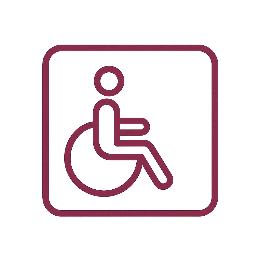 6 Parqueadero movilidad reducida