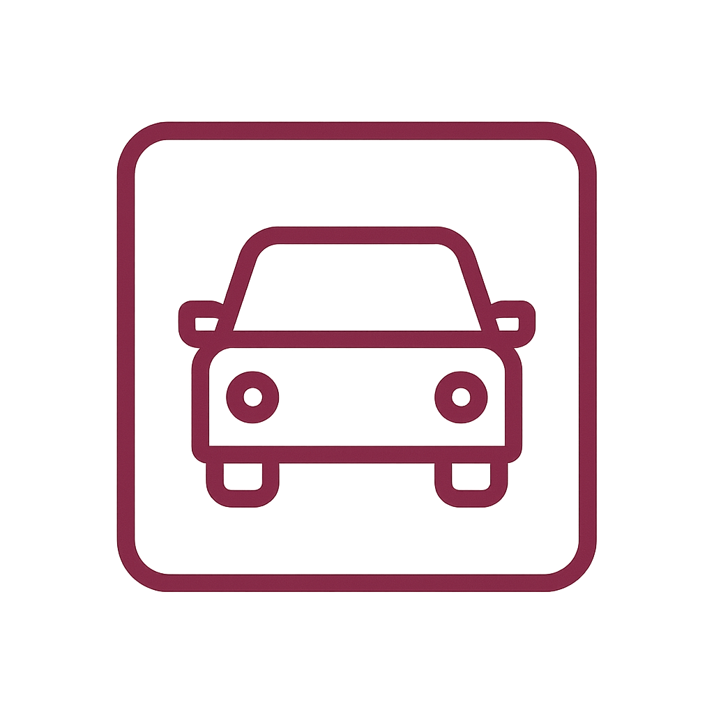 42 Parqueaderos  visitantes